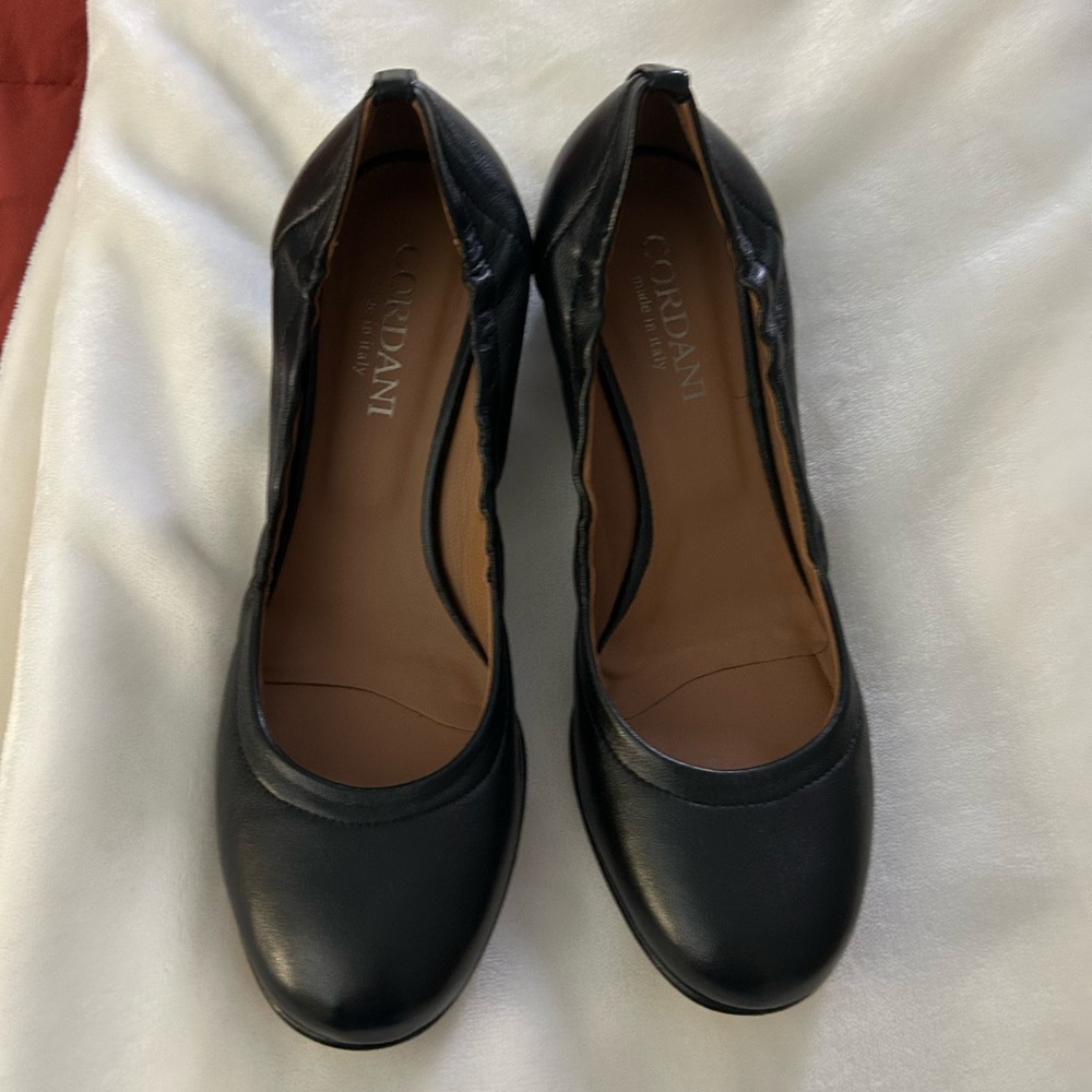 Cordani Black Heels -37.5